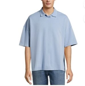 Oversized polo *0124*